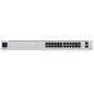 Ubiquiti Networks UniFi 24-Port PoE Géré L2/L3 Gigabit Ethernet (10/100/1000) Connexion Ethernet, supportant l'alimentation via