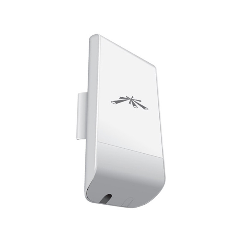 Ubiquiti Networks NanoStation M2 150 Mbit/s Blanc Connexion Ethernet, supportant l'alimentation via ce port (PoE)