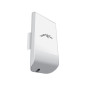 Ubiquiti Networks NanoStation M2 150 Mbit/s Blanc Connexion Ethernet, supportant l'alimentation via ce port (PoE)