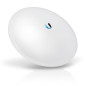 Ubiquiti Networks NanoBeam 2AC Blanc Connexion Ethernet, supportant l'alimentation via ce port (PoE)