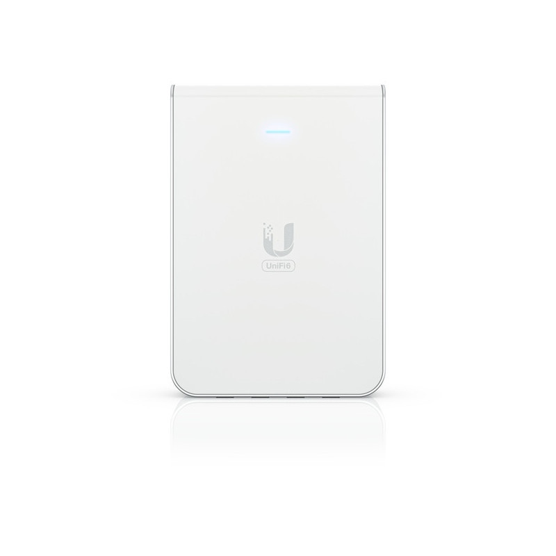 Ubiquiti Networks Unifi 6 In-Wall 573,5 Mbit/s Blanc Connexion Ethernet, supportant l'alimentation via ce port (PoE)