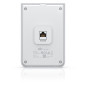 Ubiquiti Networks Unifi 6 In-Wall 573,5 Mbit/s Blanc Connexion Ethernet, supportant l'alimentation via ce port (PoE)