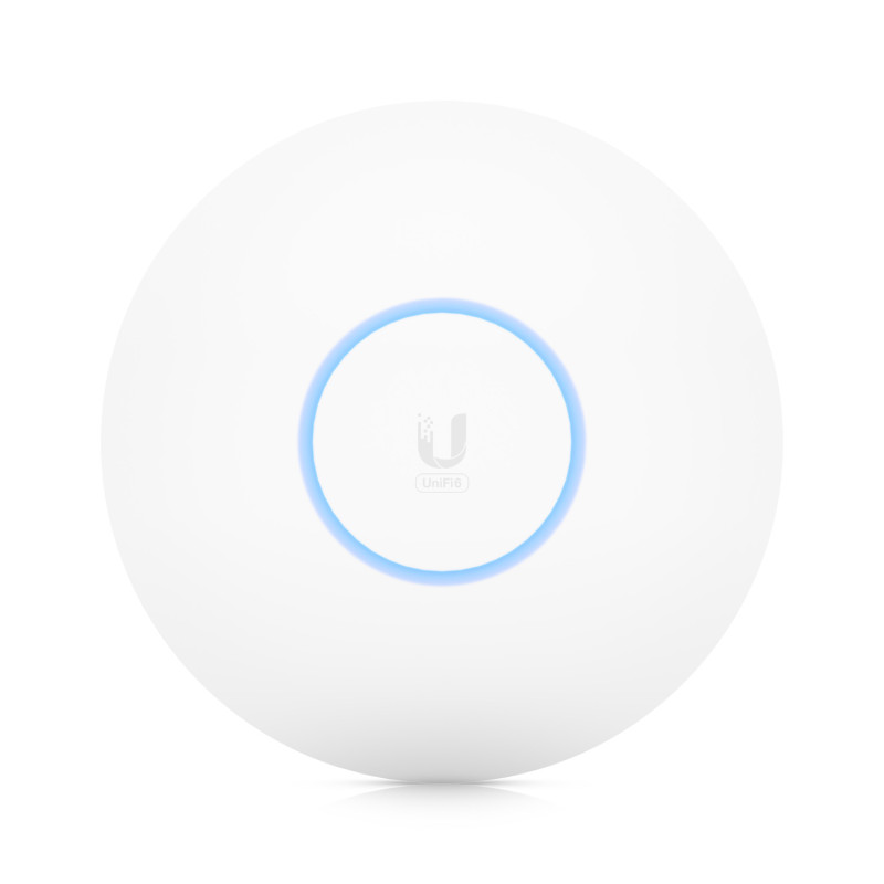 Ubiquiti Networks U6-PRO point d'accès réseaux locaux sans fil 4800 Mbit/s Blanc Connexion Ethernet, supportant l'alimentation