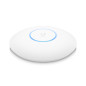 Ubiquiti Networks U6-PRO point d'accès réseaux locaux sans fil 4800 Mbit/s Blanc Connexion Ethernet, supportant l'alimentation