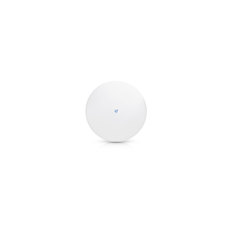 Ubiquiti Networks LTU-PRO point d'accès réseaux locaux sans fil Blanc Connexion Ethernet, supportant l'alimentation via ce port