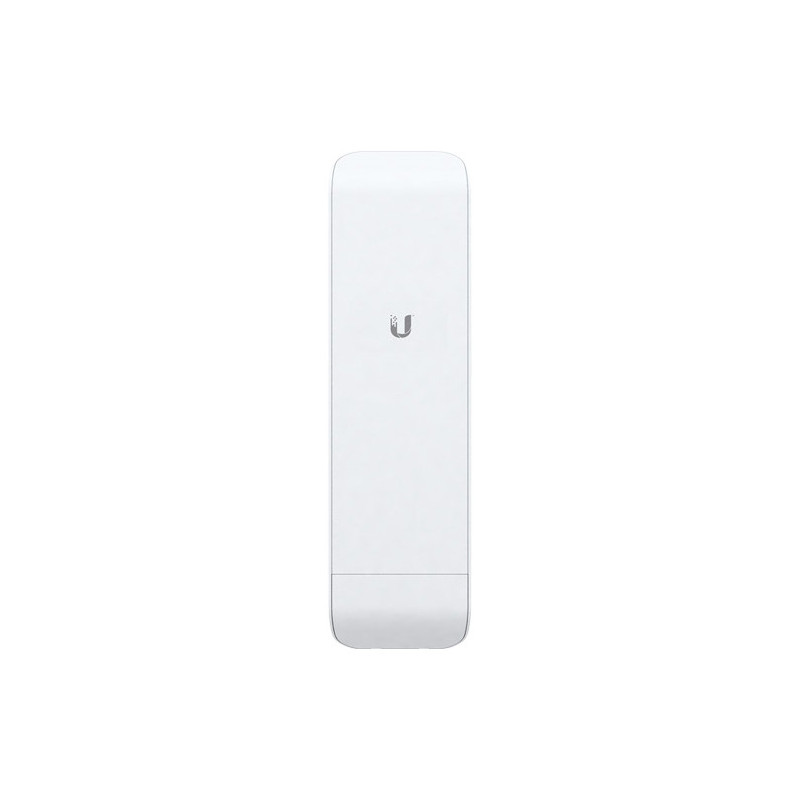 Ubiquiti Networks NanoStation M5 150 Mbit/s Blanc Connexion Ethernet, supportant l'alimentation via ce port (PoE)