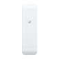 Ubiquiti Networks NanoStation M5 150 Mbit/s Blanc Connexion Ethernet, supportant l'alimentation via ce port (PoE)