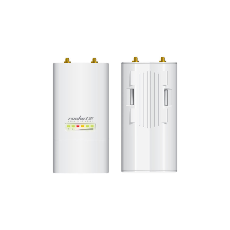 Ubiquiti Networks Rocket M2 150 Mbit/s Blanc Connexion Ethernet, supportant l'alimentation via ce port (PoE)