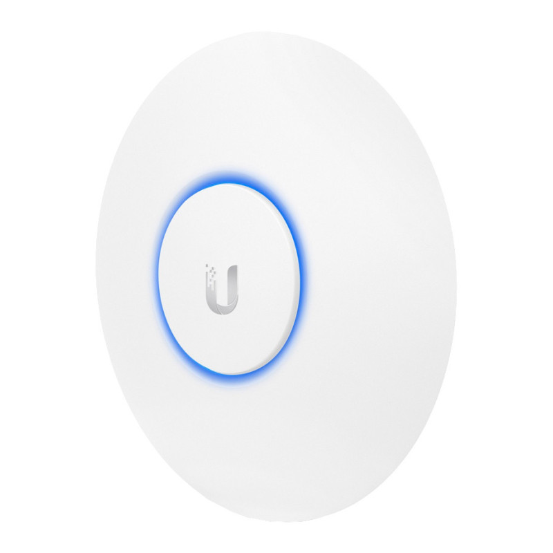 Ubiquiti Networks UAP-AC-PRO point d'accès réseaux locaux sans fil 1300 Mbit/s Blanc Connexion Ethernet, supportant