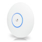 Ubiquiti Networks UAP-AC-PRO point d'accès réseaux locaux sans fil 1300 Mbit/s Blanc Connexion Ethernet, supportant