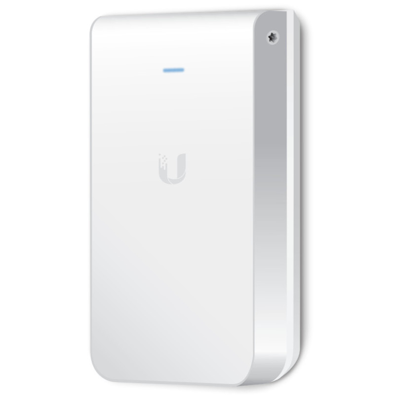 Ubiquiti Networks UniFi HD In-Wall 1733 Mbit/s Blanc Connexion Ethernet, supportant l'alimentation via ce port (PoE)