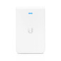 Ubiquiti Networks UniFi HD In-Wall 1733 Mbit/s Blanc Connexion Ethernet, supportant l'alimentation via ce port (PoE)