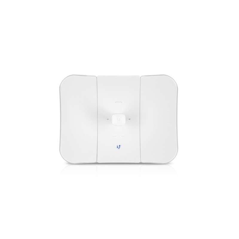 Ubiquiti Networks LTU-LR point d'accès réseaux locaux sans fil 1000 Mbit/s Blanc Connexion Ethernet, supportant l'alimentation