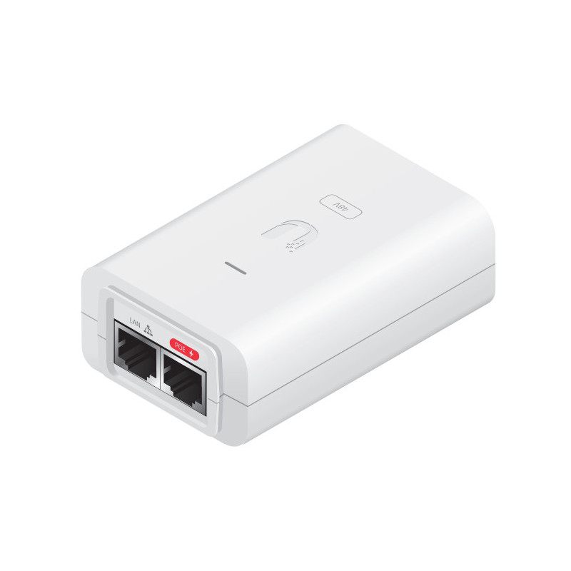 Ubiquiti Networks POE-24-24W-WH adaptateur et injecteur PoE 24 V