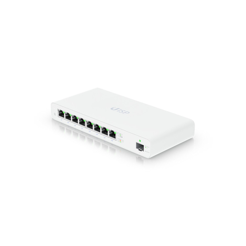 Ubiquiti Networks UISP Routeur connecté Gigabit Ethernet Blanc