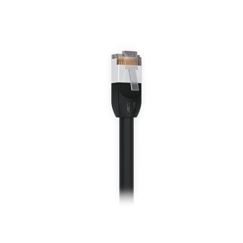 Ubiquiti Networks UACC-CABLE-PATCH-OUTDOOR-5M-BK câble de réseau Noir Cat5e S/UTP (STP)