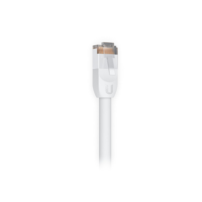 Ubiquiti Networks UACC-CABLE-PATCH-OUTDOOR-2M-W câble de réseau Blanc Cat5e S/UTP (STP)