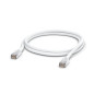 Ubiquiti Networks UACC-CABLE-PATCH-OUTDOOR-2M-W câble de réseau Blanc Cat5e S/UTP (STP)