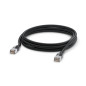 Ubiquiti Networks UACC-CABLE-PATCH-OUTDOOR-3M-BK câble de réseau Noir Cat5e S/UTP (STP)