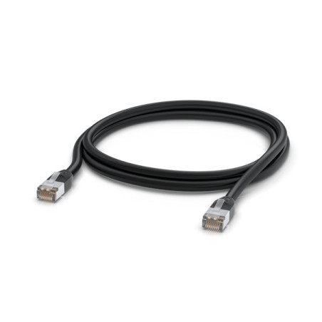 Ubiquiti Networks UACC-CABLE-PATCH-OUTDOOR-2M-BK câble de réseau Noir Cat5e S/UTP (STP)