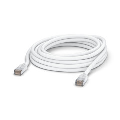 Ubiquiti Networks UACC-CABLE-PATCH-OUTDOOR-8M-W câble de réseau Blanc Cat5e S/UTP (STP)