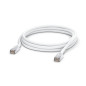 Ubiquiti Networks UACC-CABLE-PATCH-OUTDOOR-3M-W câble de réseau Blanc Cat5e S/UTP (STP)