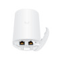 Ubiquiti Networks NanoStation AC 1000 Mbit/s Blanc Connexion Ethernet, supportant l'alimentation via ce port (PoE)