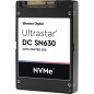 Western Digital Ultrastar DC SN630 2.5" 960 Go U.2 3D TLC NVMe