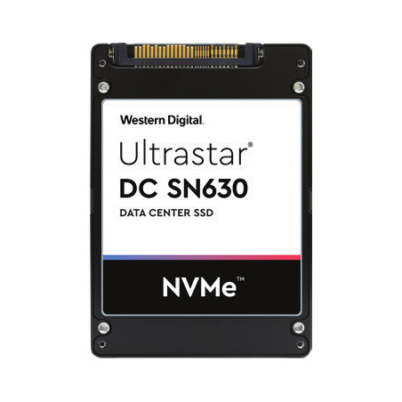 Western Digital Ultrastar DC SN630 2.5" 960 Go U.2 3D TLC NVMe