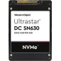 Western Digital Ultrastar DC SN630 2.5" 1600 Go U.2 3D TLC NVMe