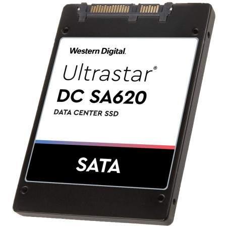 Western Digital Ultrastar DC SA620 2.5" 980 Go Série ATA III MLC