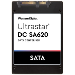 Western Digital Ultrastar DC SA620 2.5" 1600 Go Série ATA III MLC
