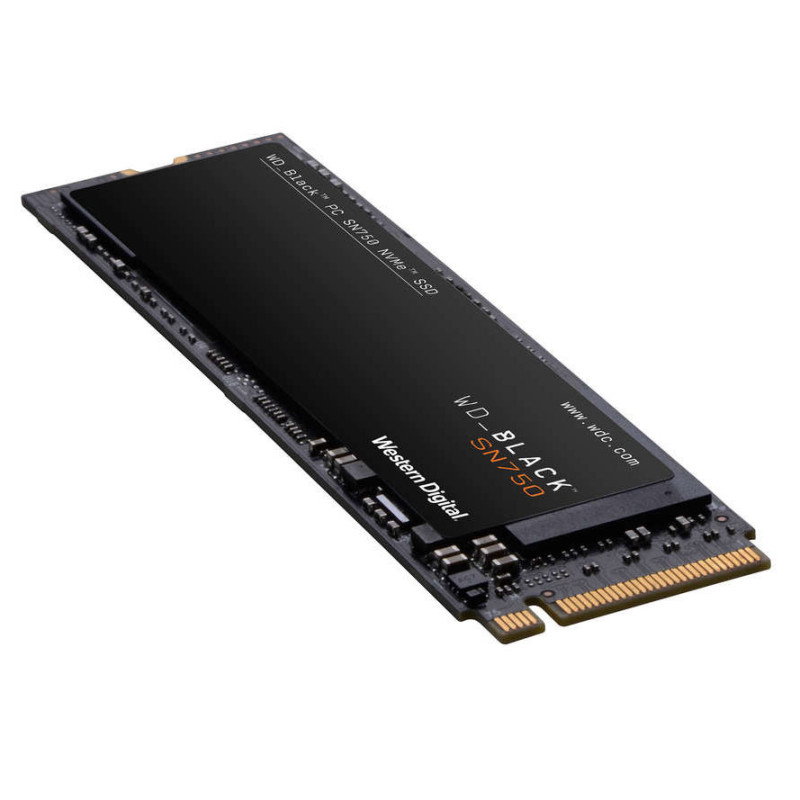 Western Digital SN750 M.2 250 Go PCI Express 3.0 NVMe