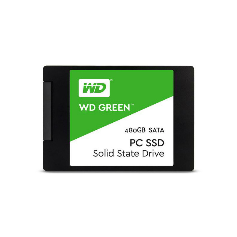 Western Digital WDS480G1G0A disque SSD 2.5" 480 Go Série ATA III