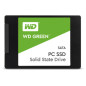 Western Digital WD Green 2.5" 480 Go Série ATA III SLC