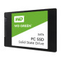 Western Digital WD Green 2.5" 480 Go Série ATA III SLC