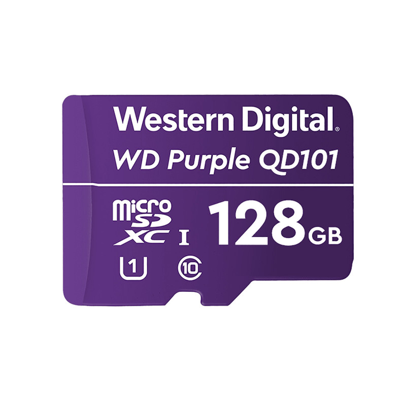 Western Digital WD Purple SC QD101 128 Go MicroSDXC Classe 10