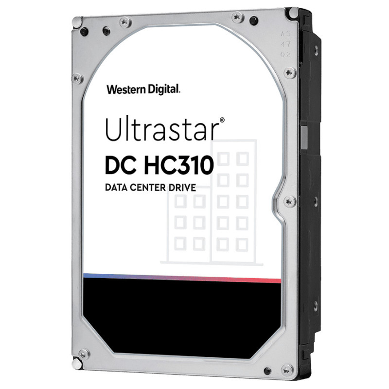 Western Digital Ultrastar DC HC310 HUS726T4TAL4204 3.5" 4000 Go SAS