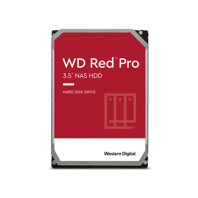 Western Digital Red Plus WD201KFGX disque dur 3.5" 20000 Go SATA