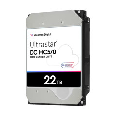 Western Digital Ultrastar DC HC570 3.5" 22000 Go Série ATA III