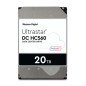 Western Digital Ultrastar DC HC560 3.5" 20000 Go Série ATA III