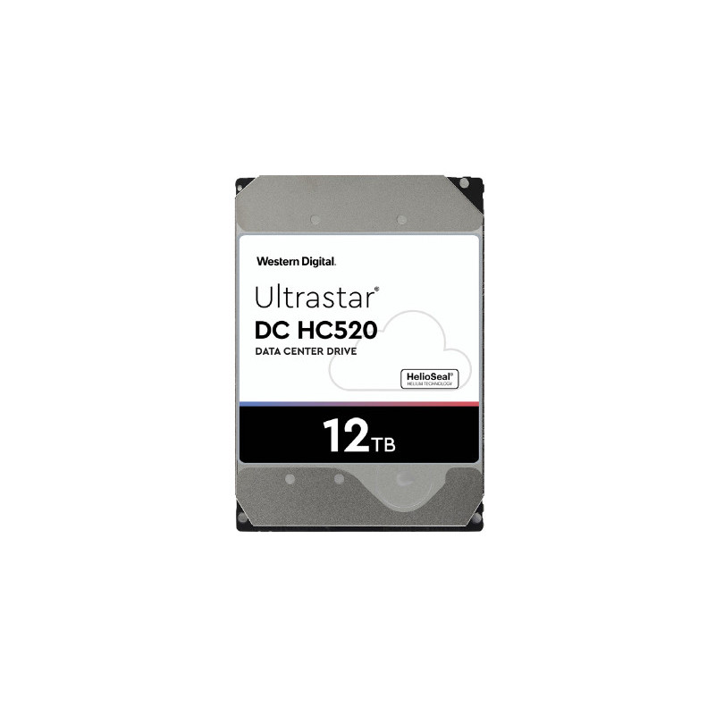 Western Digital Ultrastar DC HC520 3.5" 12000 Go SAS