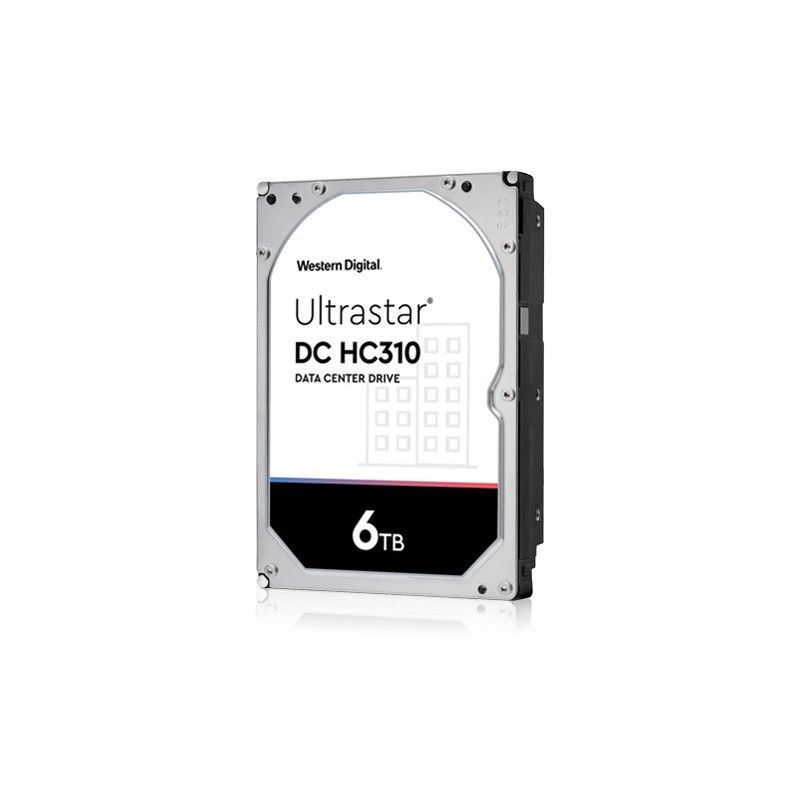 Western Digital Ultrastar DC HC310 (7K6) 3.5" 6000 Go SAS