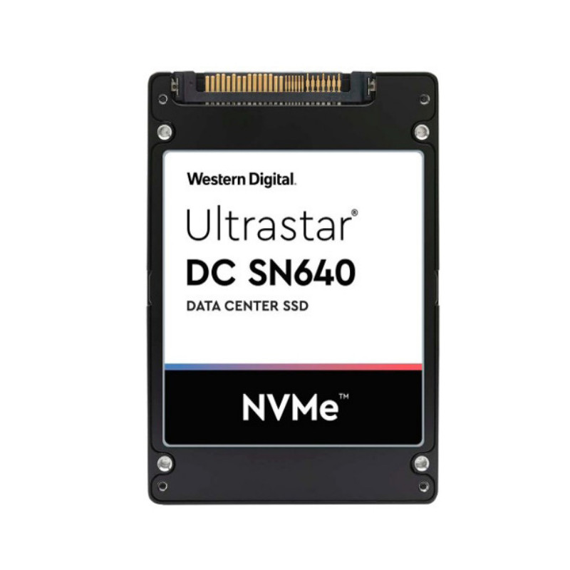 Western Digital Ultrastar DC SN640 2.5" 1920 Go PCI Express 3.1 3D TLC NAND NVMe