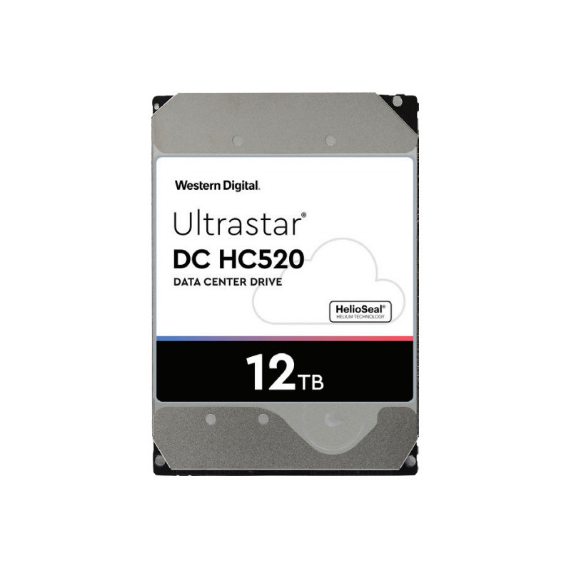 Western Digital Ultrastar DC HC520 12TB 3.5" 12000 Go Série ATA III