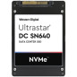 Western Digital Ultrastar DC SN640 2.5" 960 Go PCI Express 3.1 3D TLC NVMe