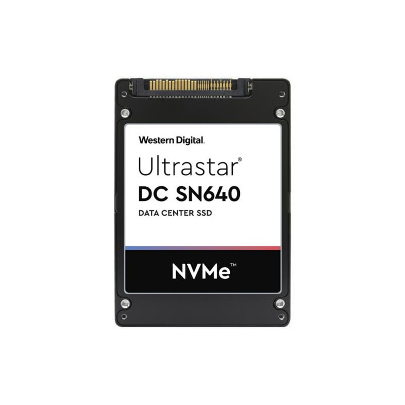 Western Digital Ultrastar DC SN640 2.5" 800 Go PCI Express 3.1 3D TLC NVMe