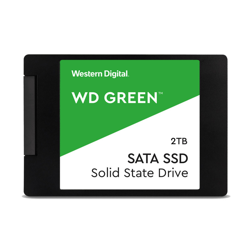 Western Digital WD Green 2.5" 2000 Go Série ATA III SLC