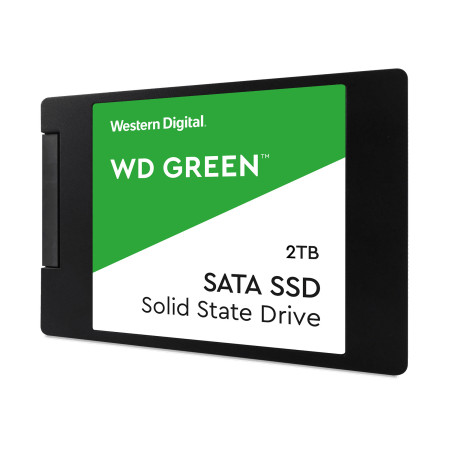 Western Digital WD Green 2.5" 2000 Go Série ATA III SLC