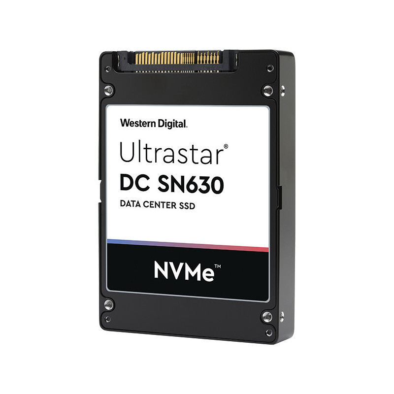 Western Digital Ultrastar DC SN630 2.5" 6400 Go U.2 3D TLC NVMe